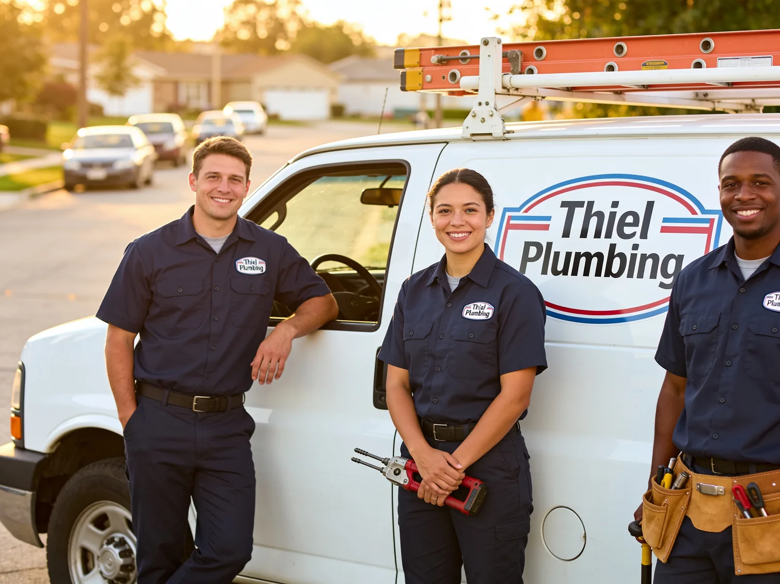 Plumber company in Odessa, DE